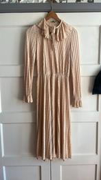 Vintage jurk jaren 60/70, Maat 38/40 (M), Blauw, Bolero international, Ophalen of Verzenden