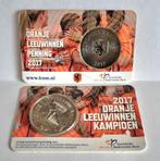 Coincard 2017 - Oranje Leeuwinnen Penning, Ophalen of Verzenden, Overige materialen, Nederland