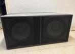 Subwoofers + power amplifier + multiband sound processor, Subwoofer, Zo goed als nieuw, 120 watt of meer, Ophalen