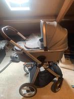 Kinderwagen Musty traveler compleet normand grey, Ophalen, Verstelbare duwstang, Zo goed als nieuw, Combiwagen