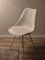 4 Klarup Stoelen - Wit & Zwart, Huis en Inrichting, Stoelen, Ophalen, Zo goed als nieuw, Zwart, Vier