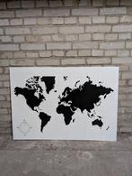 Gratis ophalen muurdecoratie wereldkaart, Ophalen, Gebruikt