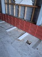 Dakpanplaat met 6 cm isolatie., Ophalen