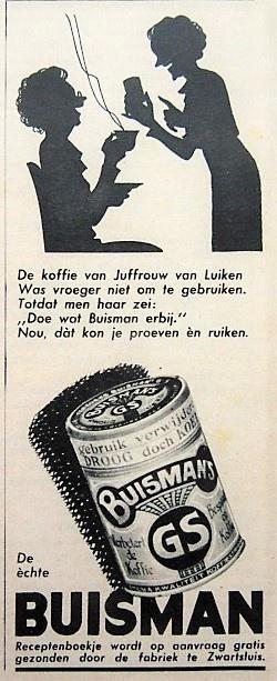 36 vintage reclames koffie thee 1931-59 koffieproducten, Verzamelen, Merken en Reclamevoorwerpen, Gebruikt, Reclamebord, Verzenden
