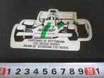 sticker Rotterdam Schiedam EDDY'S Autoshop Auto Hi-Fi Centre, Ophalen, Zo goed als nieuw, Bedrijf of Vereniging