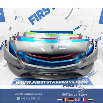 W176 BUMPER Facelift AMG Voorbumper 2013-2019 ROOD WIT ZWART beschikbaar voor biedingen