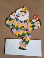 Circus/ mooie themakaart van een nog jonge clown., Ophalen of Verzenden, Zo goed als nieuw