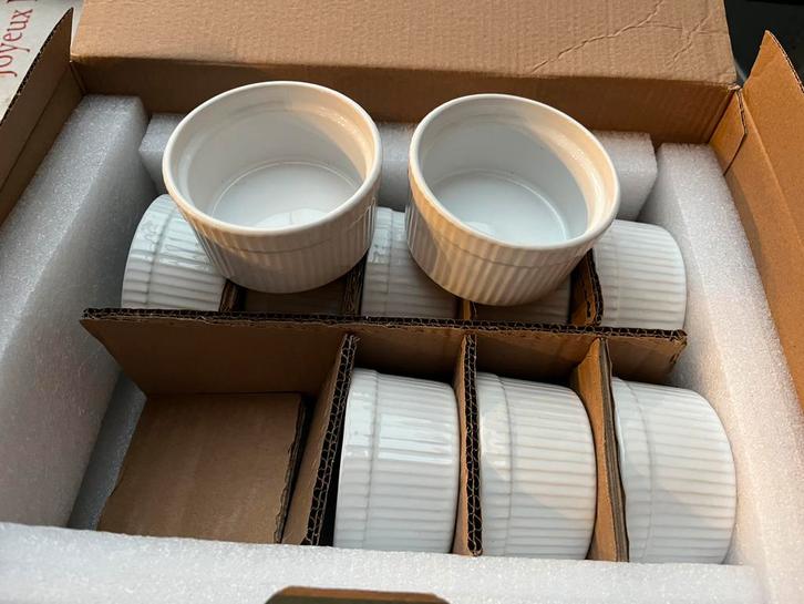 Chefarone  Soufflévormpjes – Set van 10 – Nieuw in doos, Huis en Inrichting, Keuken | Keukenbenodigdheden, Zo goed als nieuw, Ophalen of Verzenden