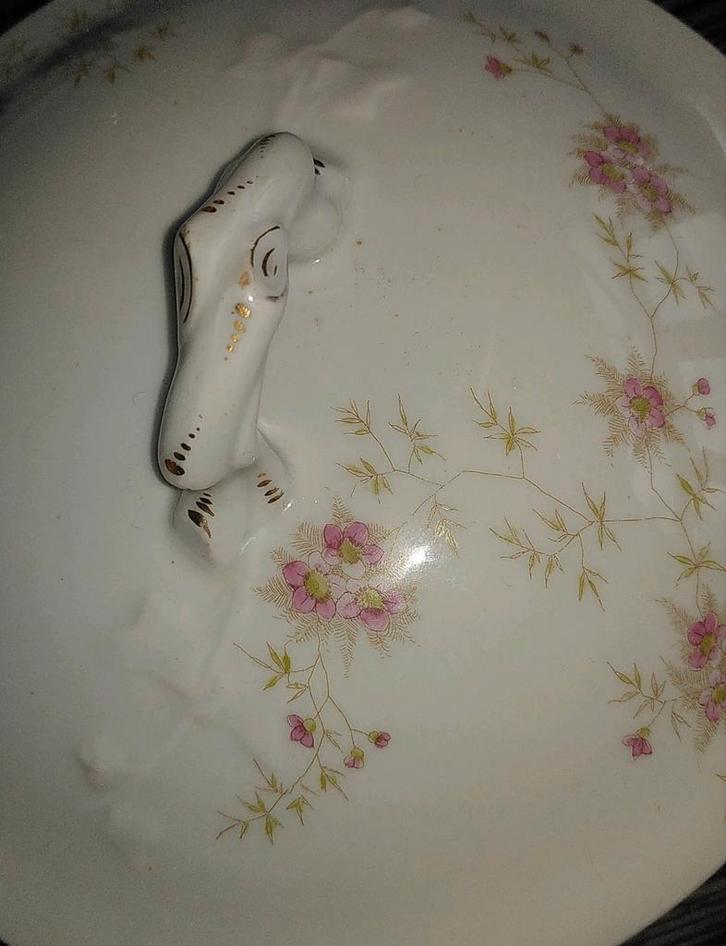 Oud servies, vooroorlogs, Antiek en Kunst, Antiek | Servies compleet, Ophalen