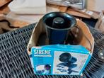 Sirene met microfoon- Nieuw in doos, Ophalen of Verzenden, Nieuw