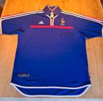 Origineel EK2000 Frankrijk voetbalshirt gesigneerd, Ophalen of Verzenden, Zo goed als nieuw, Buitenlandse clubs, Shirt
