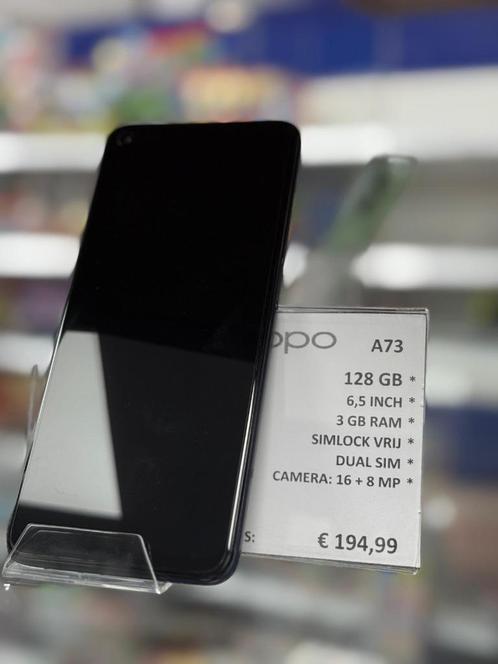 Oppo A73 128 GB, Telecommunicatie, Mobiele telefoons | Toebehoren en Onderdelen, Nieuw, Overige merken, Overige typen, Ophalen