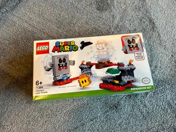 LEGO Super Mario 71364 ‘Whomp’s Lava Trouble’ beschikbaar voor biedingen