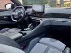 Peugeot 3008 1.6 HYBRID 225 BLUE AUT8 GT-LINE LEDER NAVI CAM, Auto's, Peugeot, Euro 6, 4 cilinders, Wit, Origineel Nederlands