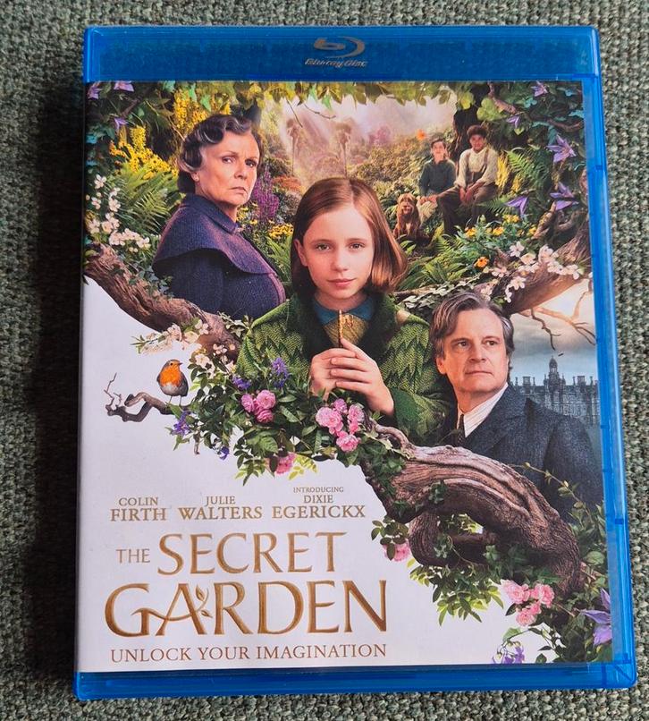 The Secret Garden Blu-ray, Cd's en Dvd's, Blu-ray, Zo goed als nieuw, Kinderen en Jeugd, Ophalen of Verzenden