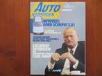 Autokampioen 23 1985 Ford Scorpio, Austin Healey, Renault 25, Ophalen of Verzenden, Nieuw, Ford