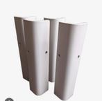Auping auronde poten hoog 42cm, Huis en Inrichting, Ophalen of Verzenden, Eenpersoons, Wit, Hout