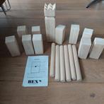 Kubb game  Bexsport, Hobby en Vrije tijd, Gezelschapsspellen | Overige, Ophalen of Verzenden, Zo goed als nieuw