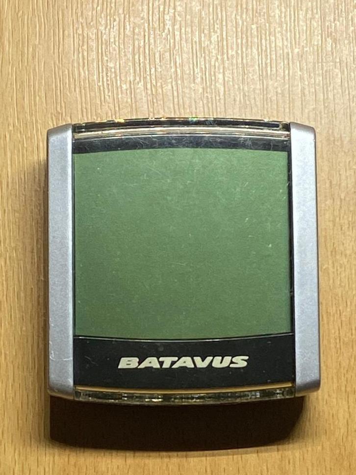 Batavus easy ION display. Type CU3v2, Fietsen en Brommers, Fietsaccessoires | Fietscomputers, Gebruikt, Ophalen of Verzenden