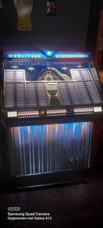 Wurlitzer 2300s 200 select met stepper beschikbaar voor biedingen
