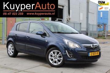 Opel Corsa 1.2-16V BlitZ 5drs navi cruise parkeersensoren ai beschikbaar voor biedingen