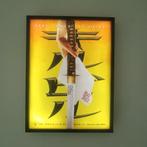 Kill Bill - Poster Lightbox, Verzamelen, Verzenden, Zo goed als nieuw