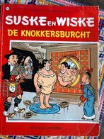 Suske en Wiske - De knokkersburcht, Gelezen, W. Vandersteen, Eén stripboek, Ophalen of Verzenden