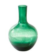 Vaas 'Ball body crackled glass green small' Polspotten