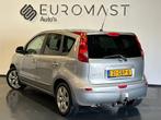 Nissan Note 1.4 Life Airco - Trekhaak - Nieuw apk - Airco -, Origineel Nederlands, Te koop, Zilver of Grijs, 5 stoelen