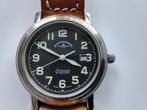 Zeno Watch Basel automatisch horloge, Overige merken, Leer, Staal, Polshorloge