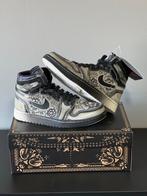 Jordan 1 Zoom CMFT 2 Día De Muertos - Maat 40.5, Ophalen of Verzenden, Nieuw, Zwart