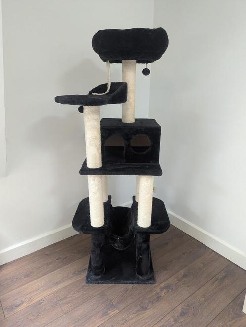 Cat Tree - Krabpaal La Digue III, Dieren en Toebehoren, Krabmeubelen, Zo goed als nieuw, Krabpaal, Ophalen