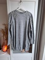Lange trui Evans maat 48, Kleding | Dames, Grote Maten, Trui of Vest, Ophalen of Verzenden, Zo goed als nieuw, Grijs