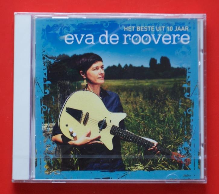 cd Eva de Roovere Het beste uit 10 jaar met Fantastig toch, Cd's en Dvd's, Cd's | Nederlandstalig, Zo goed als nieuw, Rap of Hip Hop