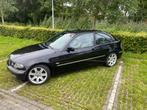 BMW 3-Serie (e90) 1.8 TI 316 Compact 2001 Zwart, Auto's, BMW, Origineel Nederlands, Te koop, 5 stoelen, 14 km/l