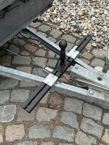 Trekhaak voor caravan vouwwagen voor fietsendrager beschikbaar voor biedingen
