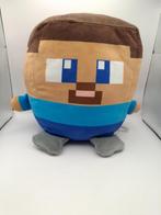 Mattel - minecraft steve knuffel 2022 (groot), Ophalen of Verzenden, Zo goed als nieuw, Overige typen