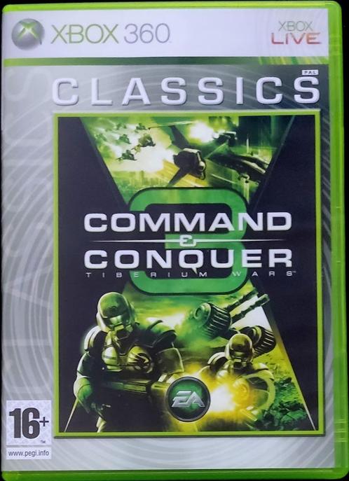 Command & Conquer 3 Tiberium Wars (Classics), Spelcomputers en Games, Games | Xbox 360, Zo goed als nieuw, Strategie en Constructie