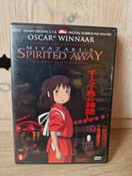 Spirited Away DVD - Miyazaki's Meesterwerk!, Tekenfilm, Boxset, Ophalen of Verzenden, Zo goed als nieuw