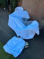 Ektorp 2 zits hoezenset wit, als nieuw., Huis en Inrichting, Ophalen, Tweepersoons, 75 tot 100 cm, Tbv Ikea Ektorp 2 zitsbank