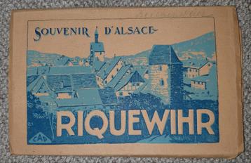 Souvenir d'Alsace - Riquewihr Foto Album beschikbaar voor biedingen