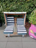 Gratis kinder louche set, Tuin en Terras, Ophalen, Gebruikt, Hout
