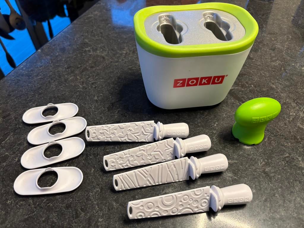 Zoku ijsjes maker, Ophalen of Verzenden, Gebruikt
