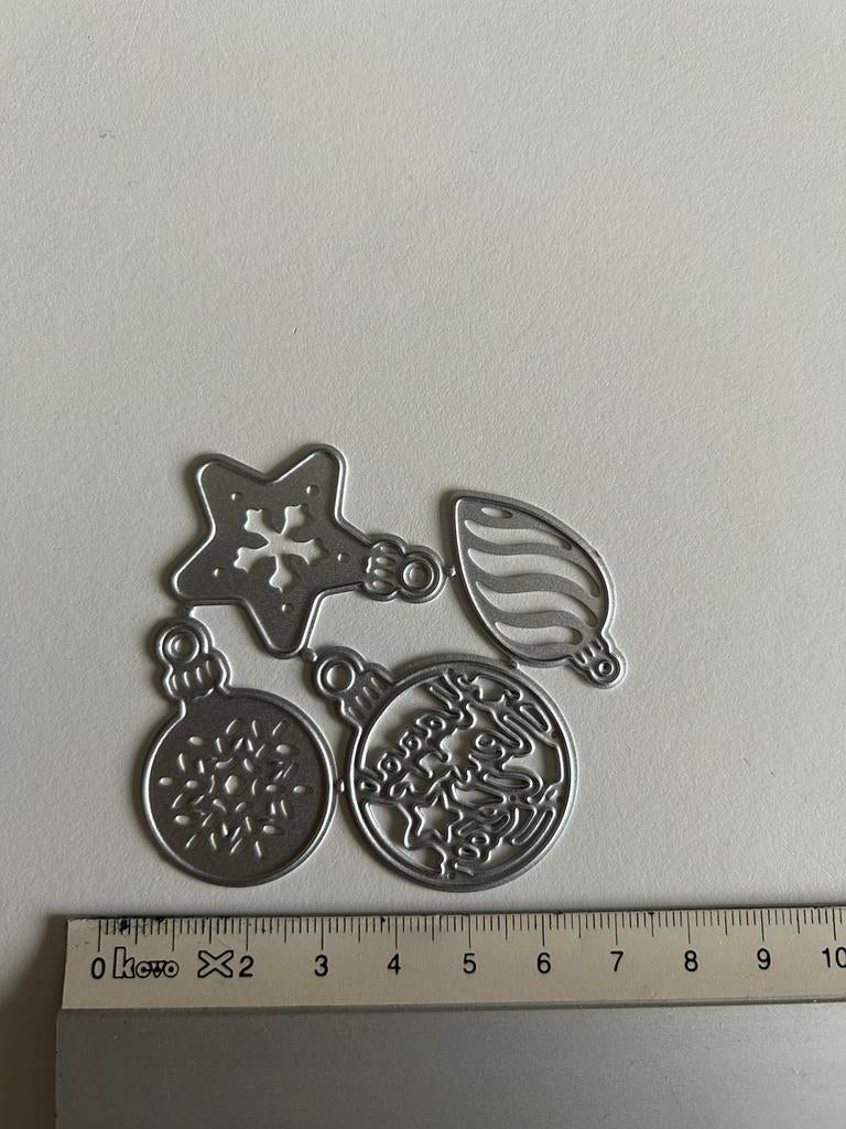 Snijmal setje kersthangers, Ophalen of Verzenden, Nieuw, Overige thema's, Pons of Mal