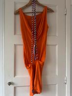 Bavaria koningsdagjurk kingsdag oranje jurk stretch Bavaria, Ophalen of Verzenden, Gedragen, Oranje