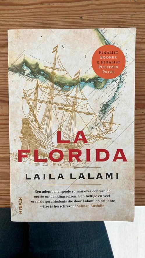 Laila Lalami - La Florida, Boeken, Historische romans, Gelezen, Ophalen of Verzenden
