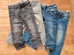 4 spijkerbroeken, longsleeve en 1 t-shirt 104, Ophalen of Verzenden, Gebruikt, Jongen