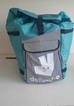 bezorgtas / warmhoudtas Deliveroo, Ophalen, Gebruikt