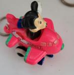 Mickey Mouse Vliegtuig Sleutelhanger, Ophalen of Verzenden, Gebruikt