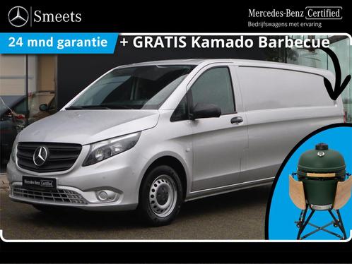 Mercedes-Benz Vito 114 CDI XL AUT. NAVI CAMERA, Auto's, Bestelauto's, Bedrijf, Te koop, Mercedes-Benz Certified, ABS, Achteruitrijcamera